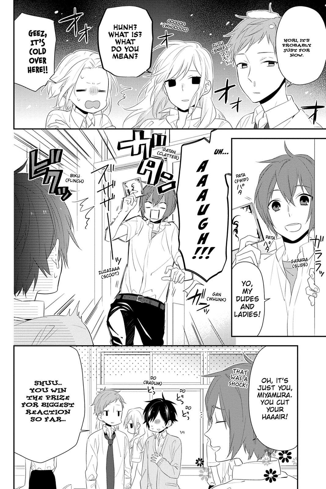 Read Horimiya Manga Online