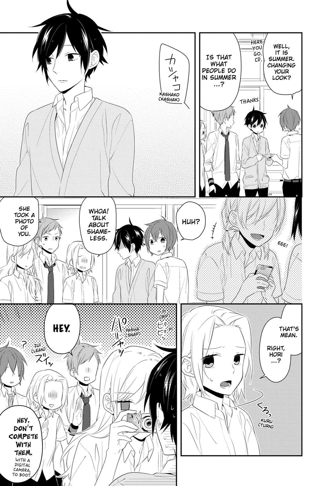 Read Horimiya Manga Online