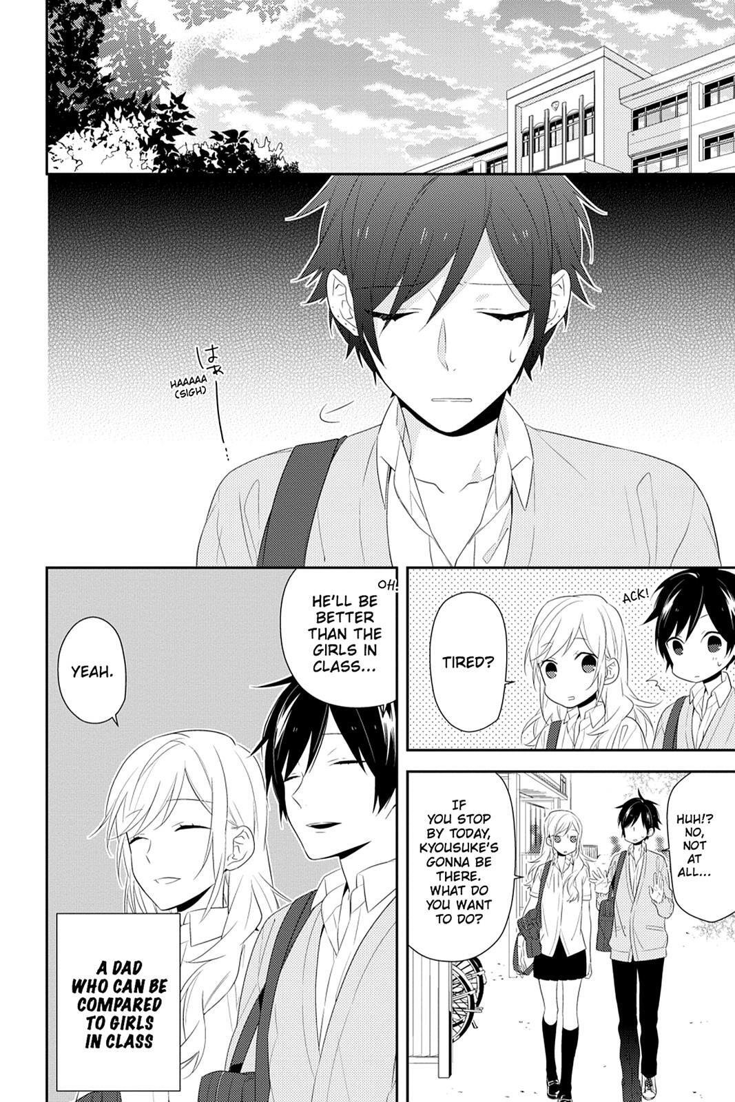 Read Horimiya Manga Online