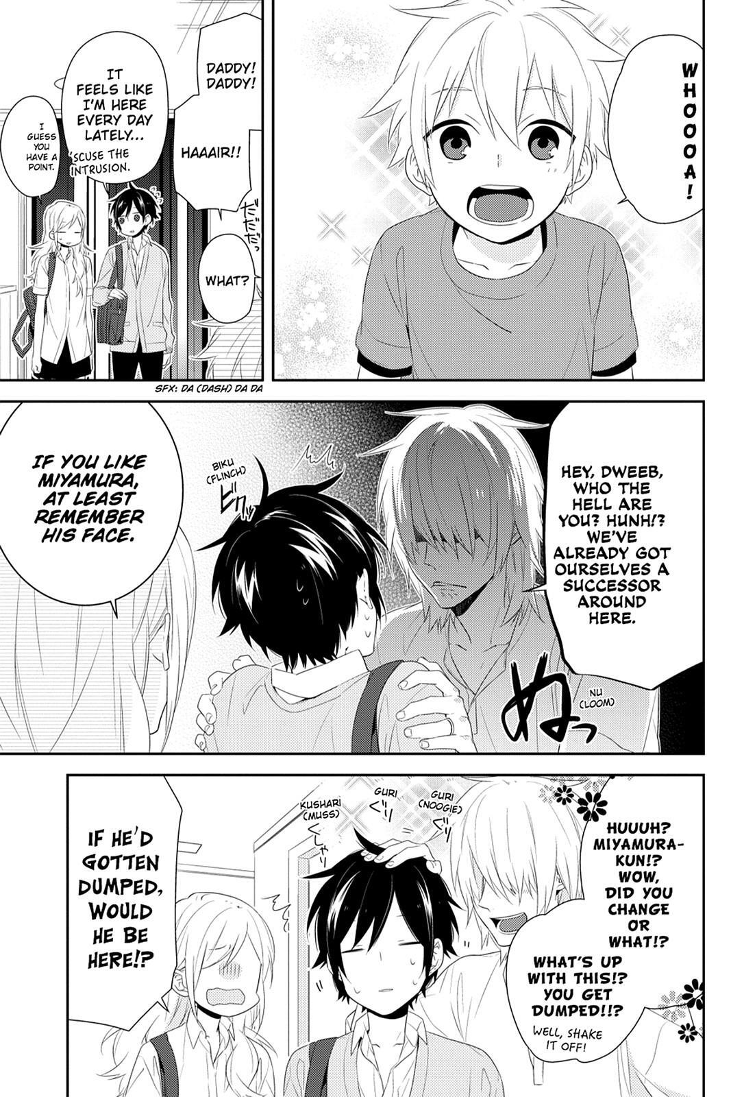 Read Horimiya Manga Online