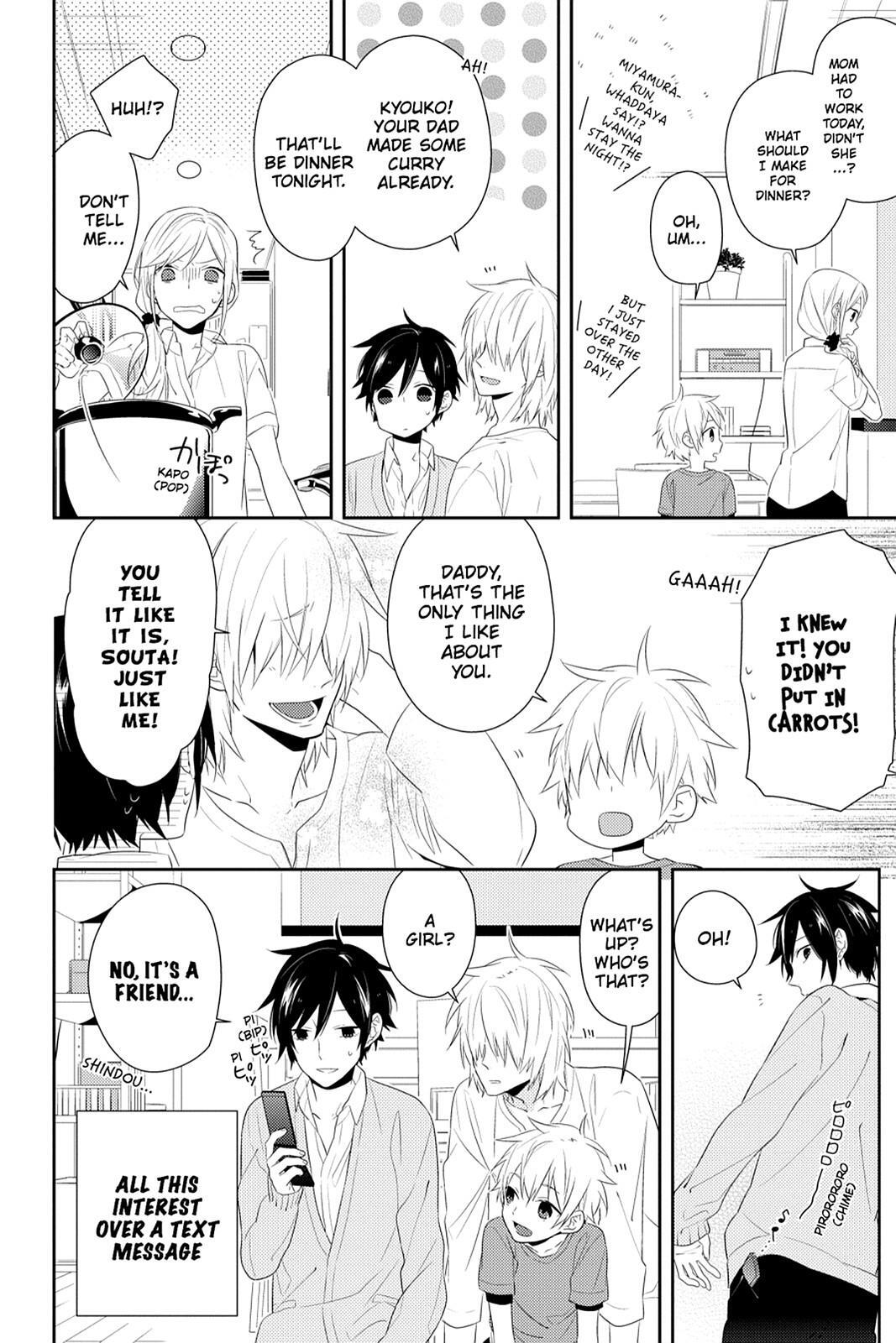Read Horimiya Manga Online