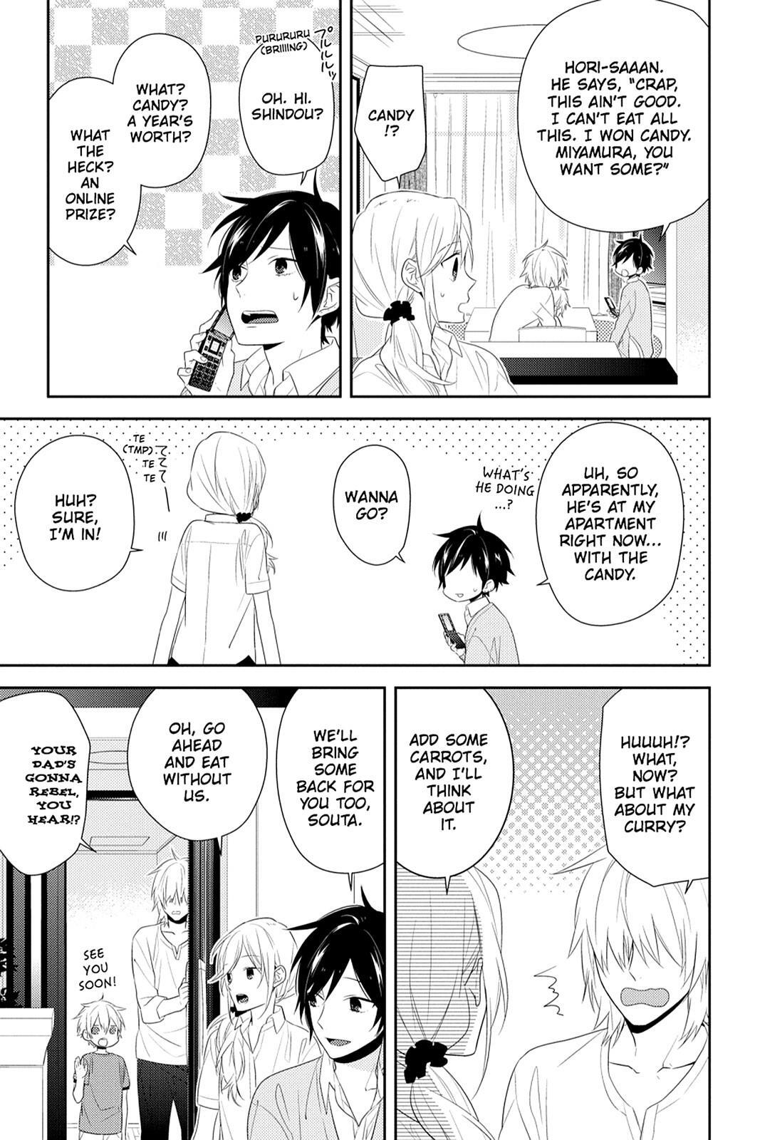 Read Horimiya Manga Online