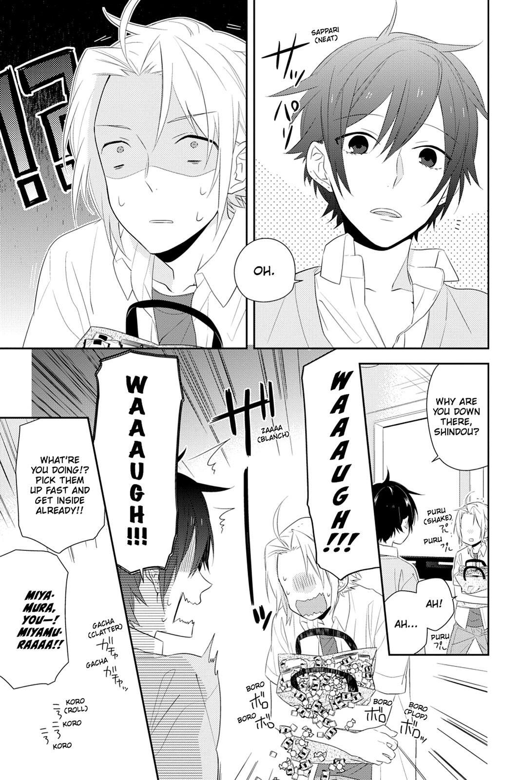 Read Horimiya Manga Online