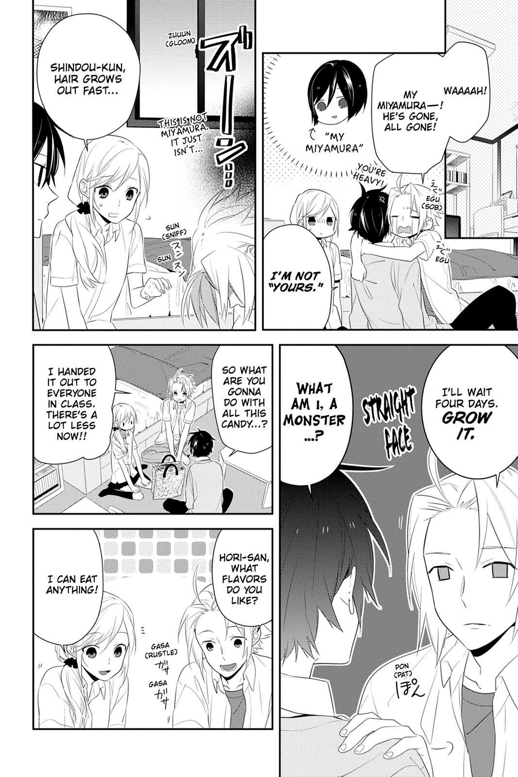 Read Horimiya Manga Online