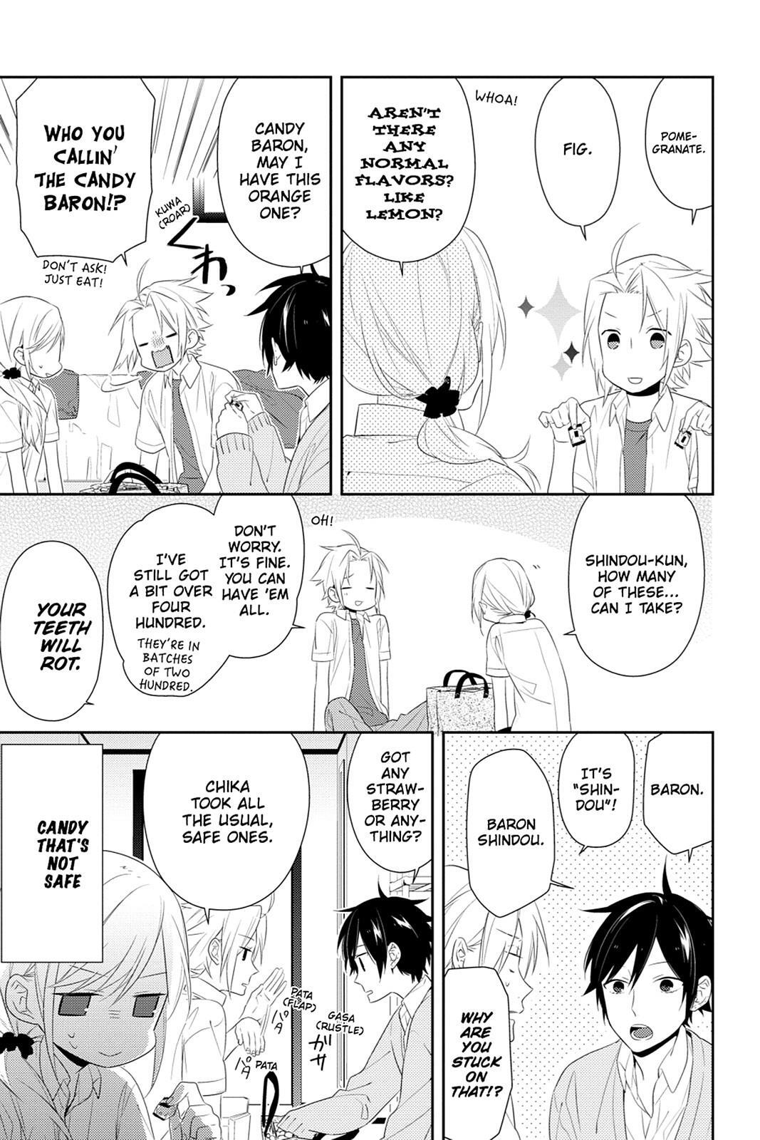 Read Horimiya Manga Online