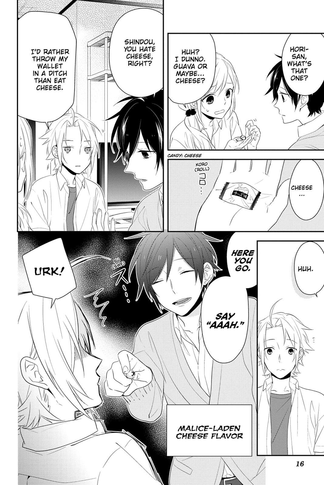 Read Horimiya Manga Online