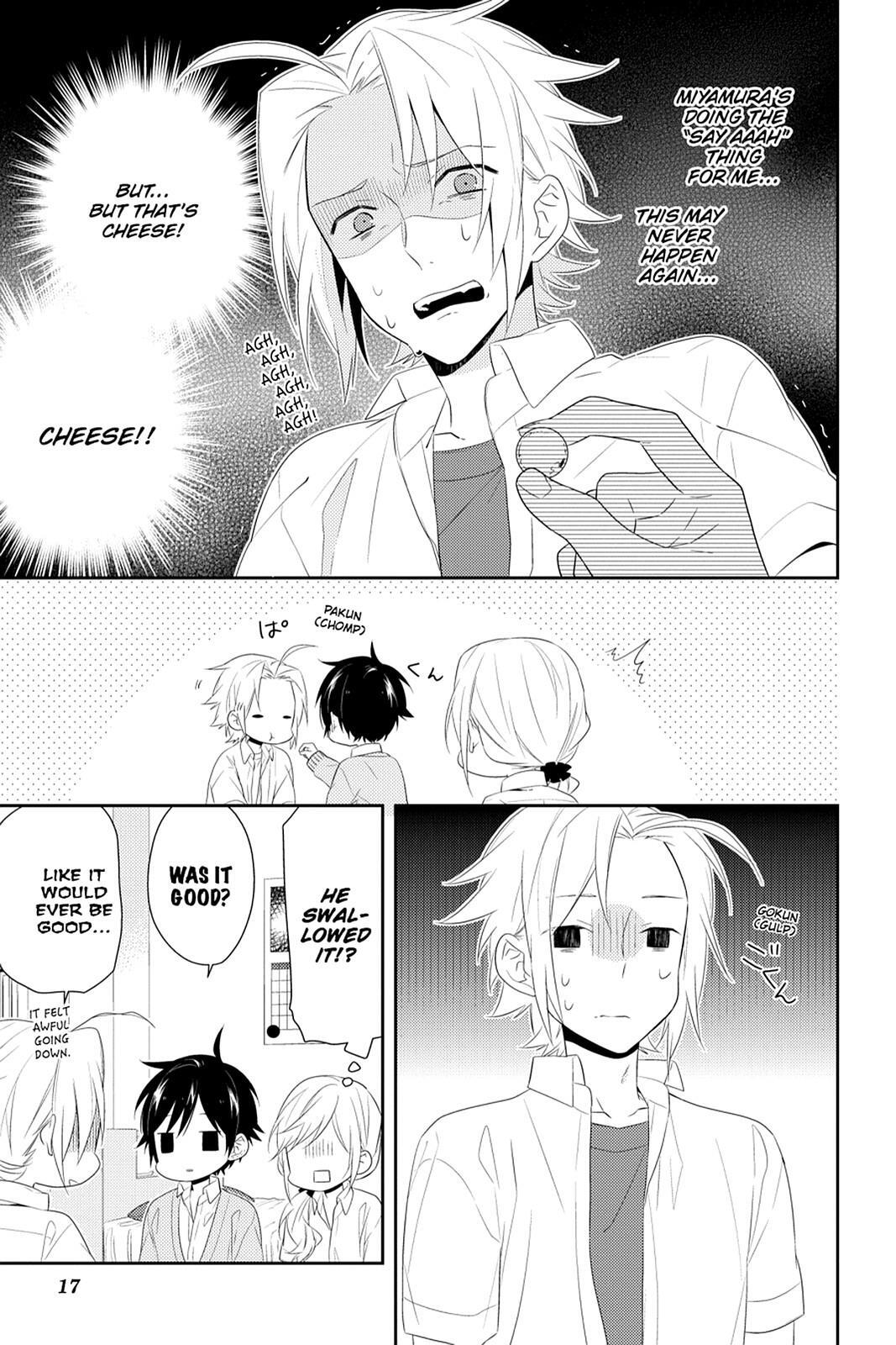 Read Horimiya Manga Online