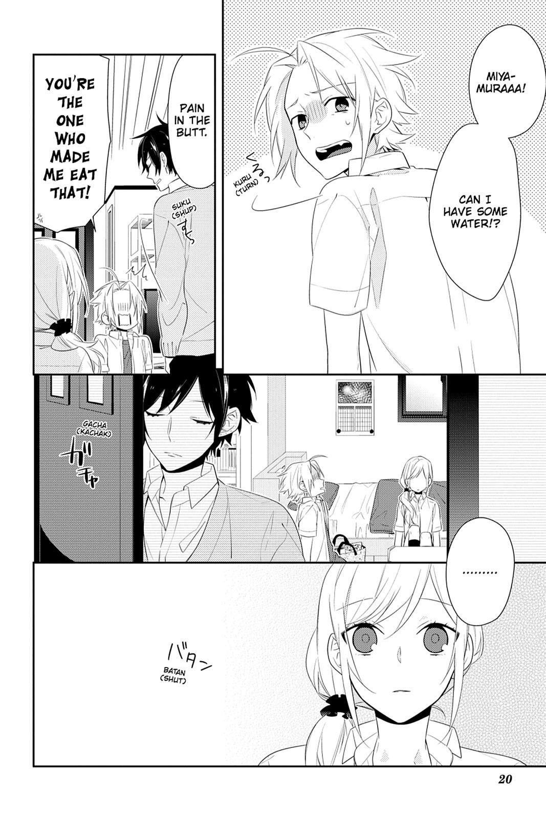 Read Horimiya Manga Online