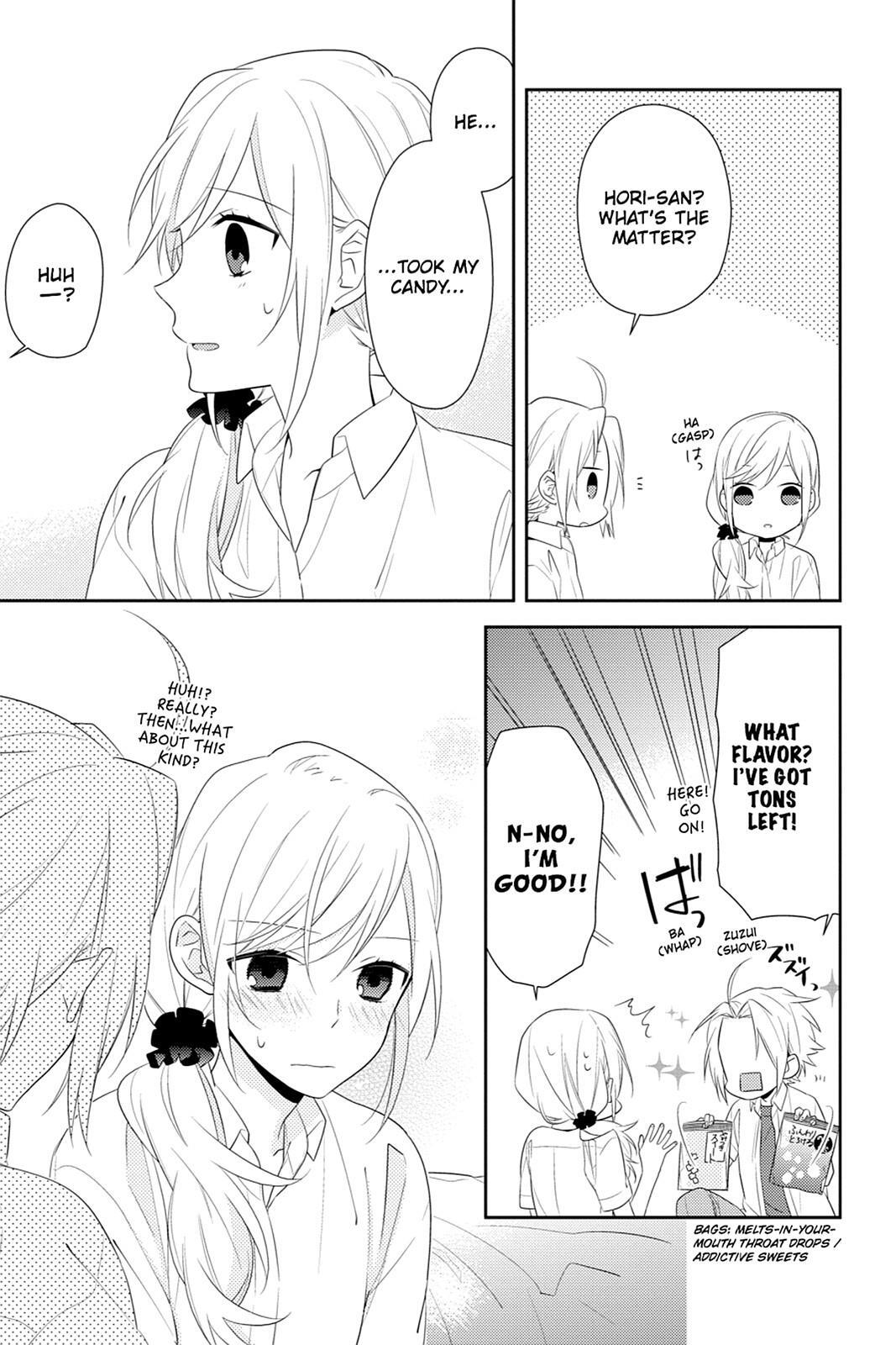 Read Horimiya Manga Online