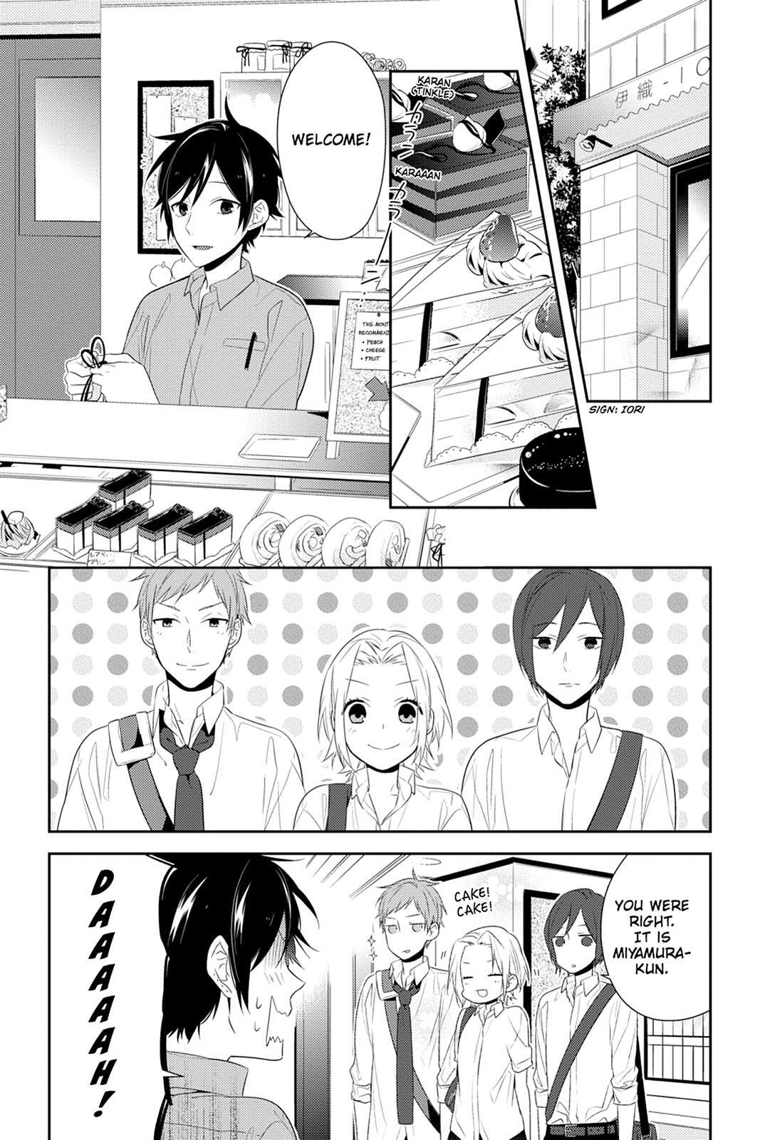 Read Horimiya Manga Online