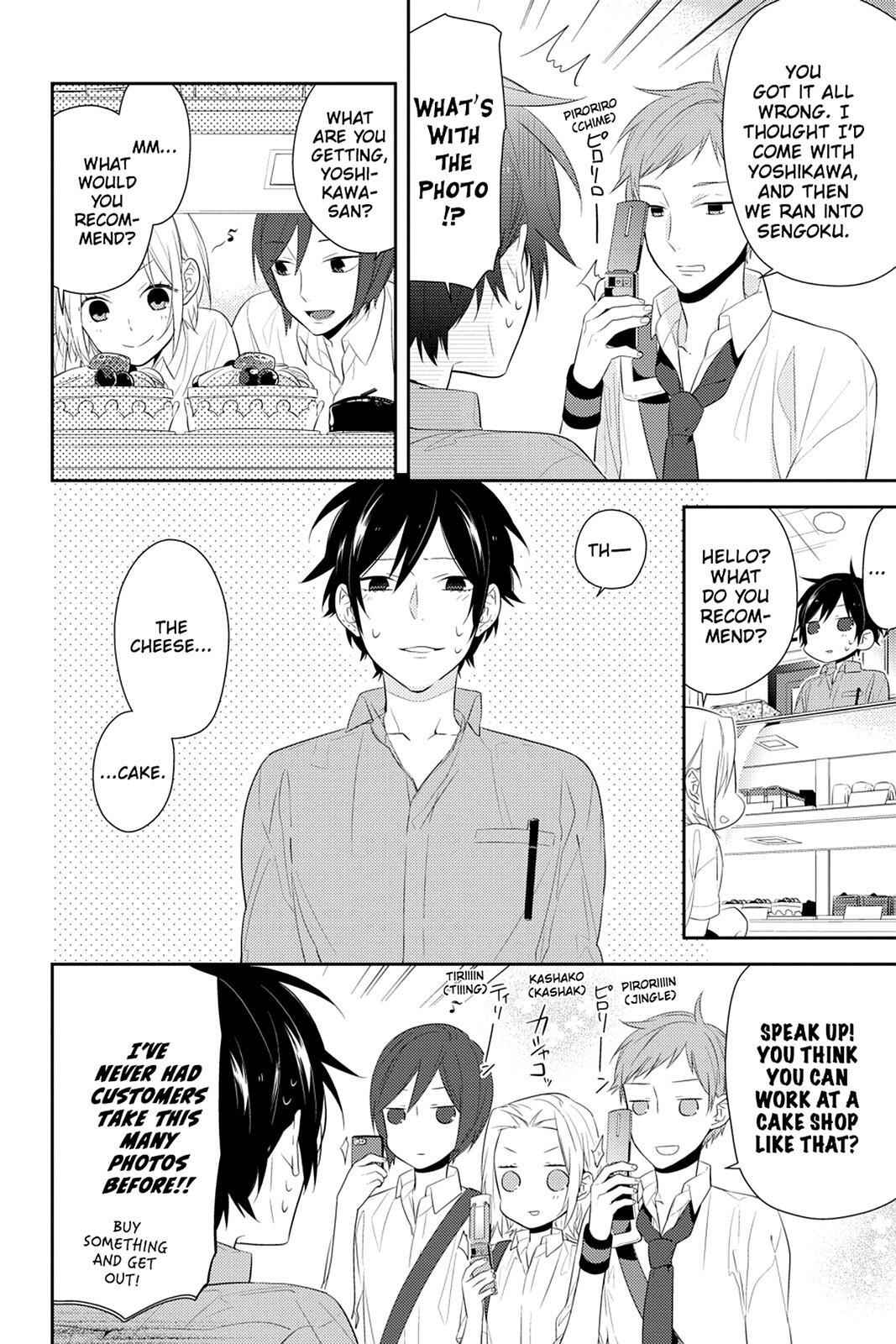 Read Horimiya Manga Online