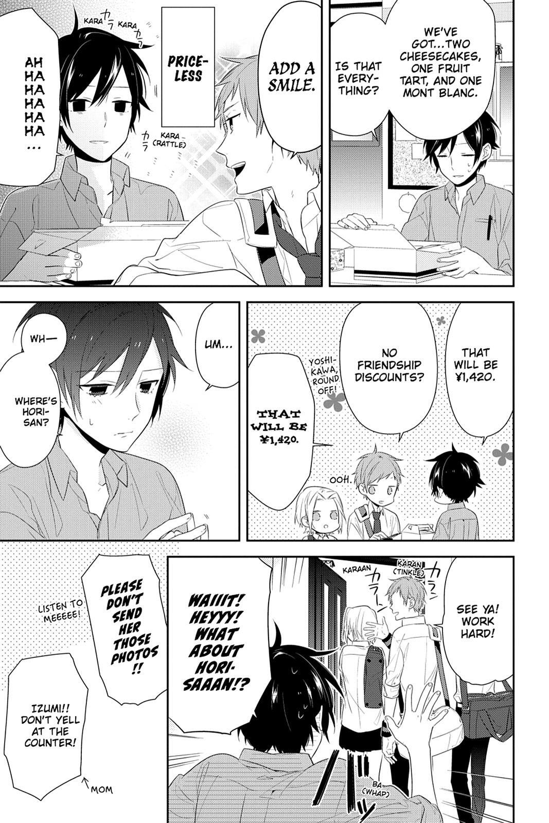 Read Horimiya Manga Online