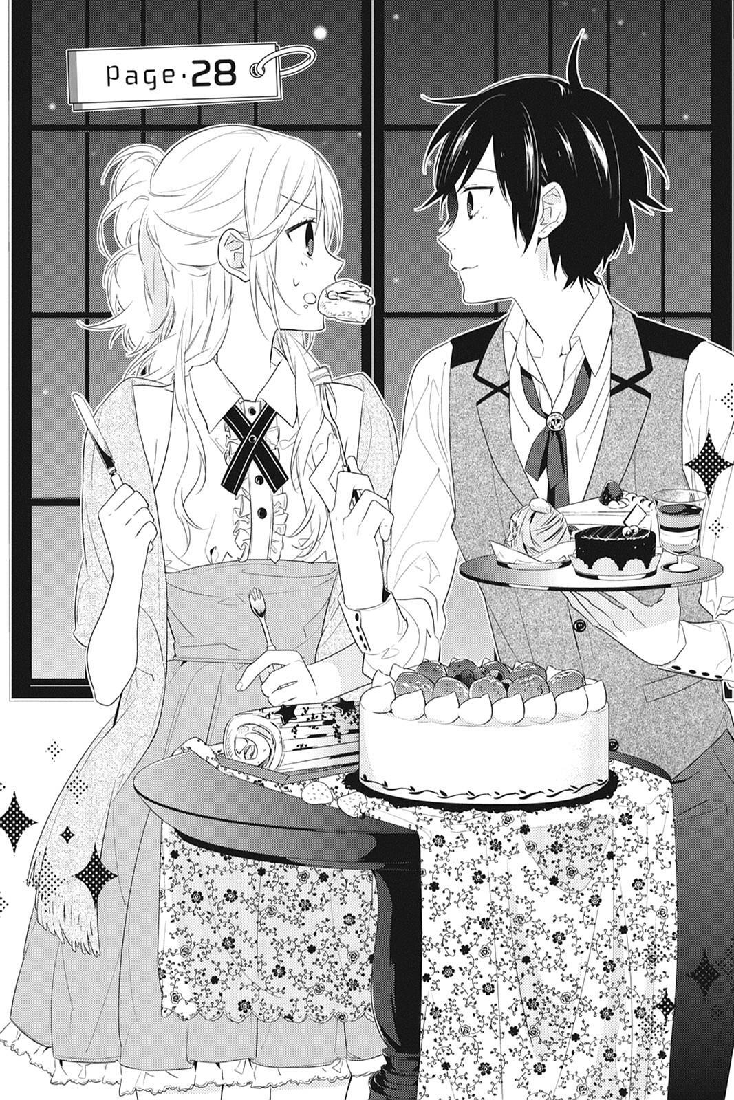 Read Horimiya Manga Online