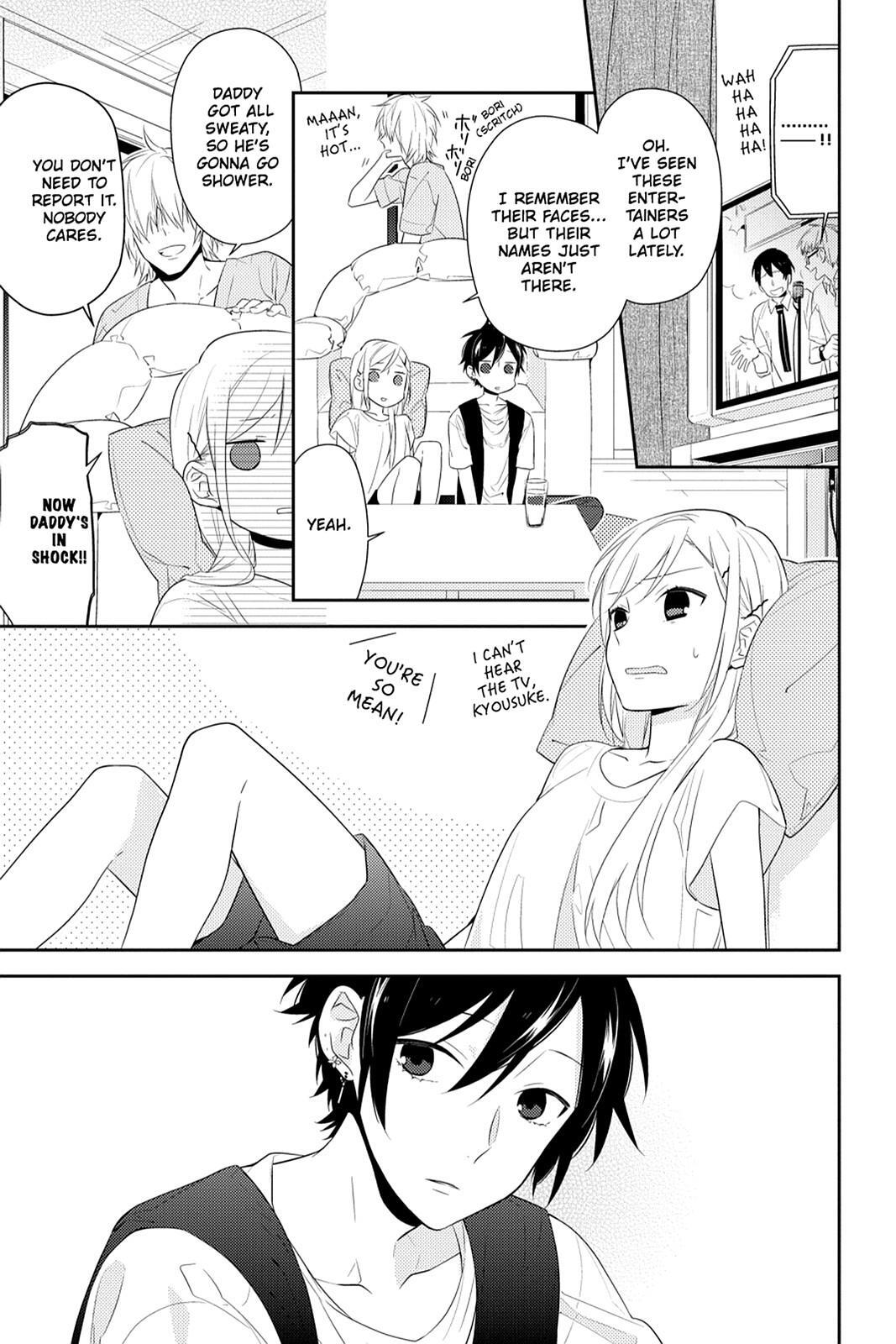 Read Horimiya Manga Online