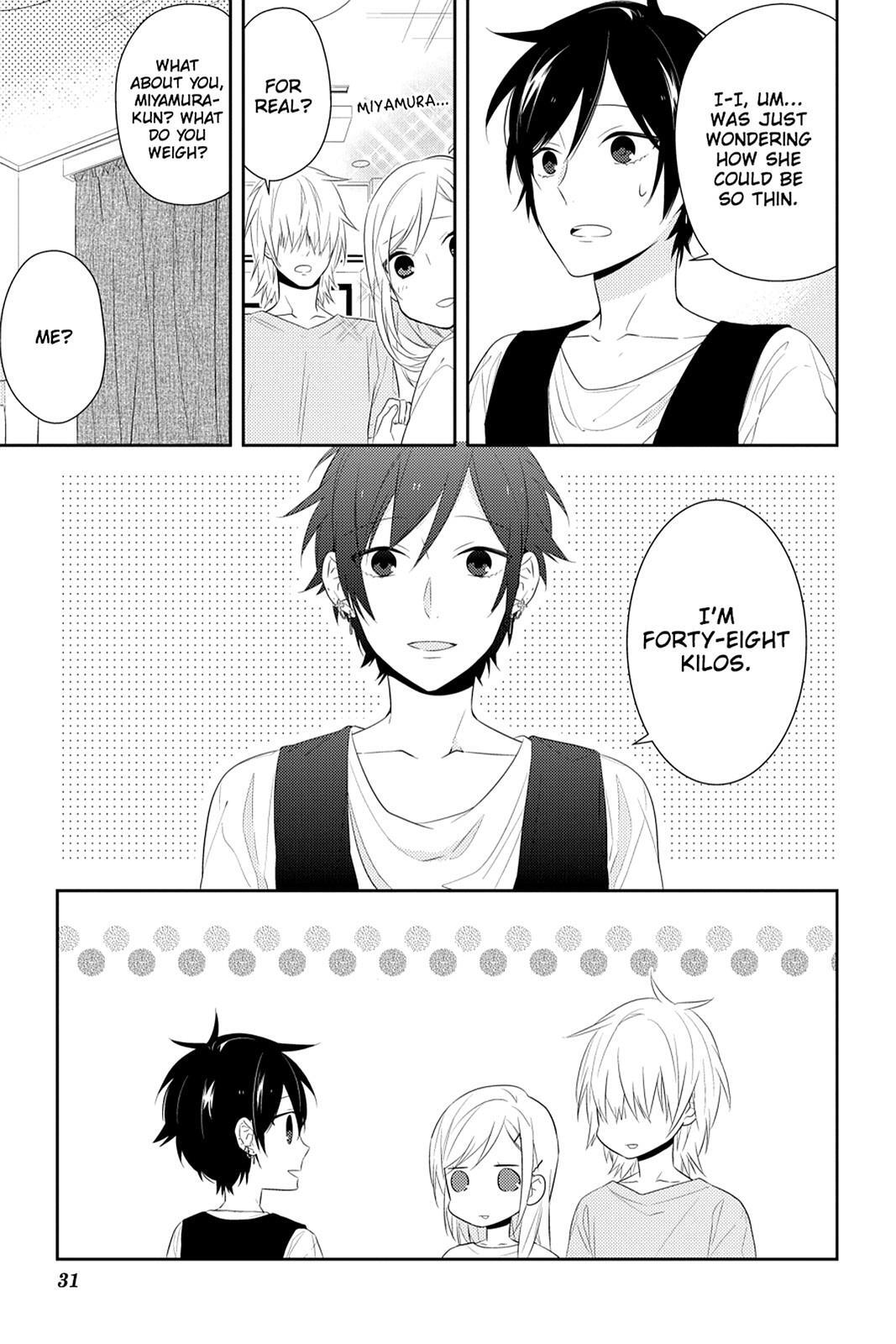 Read Horimiya Manga Online