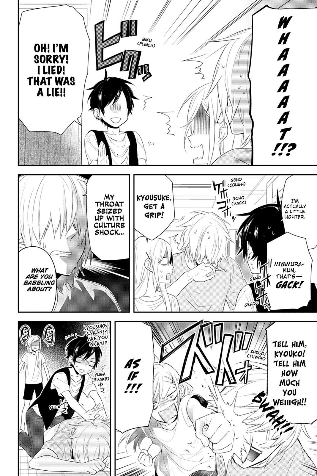 Read Horimiya Manga Online