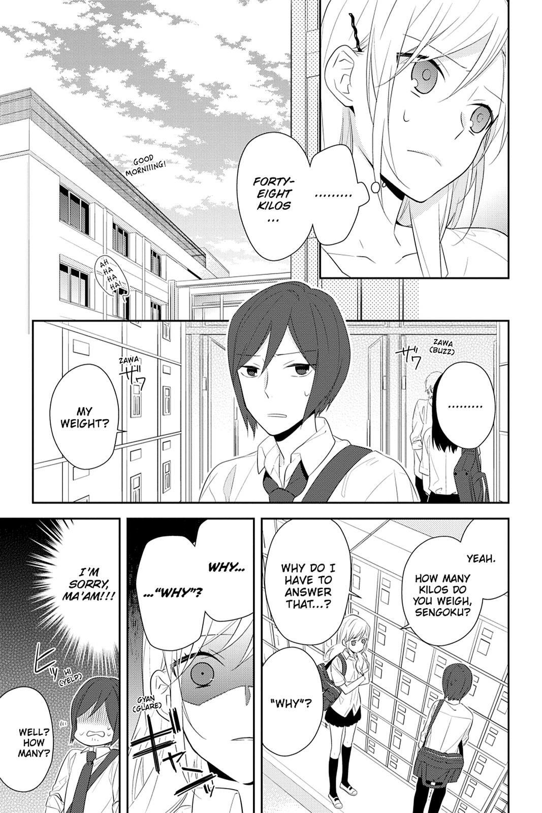 Read Horimiya Manga Online