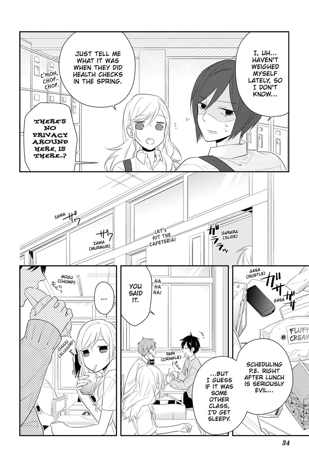 Read Horimiya Manga Online