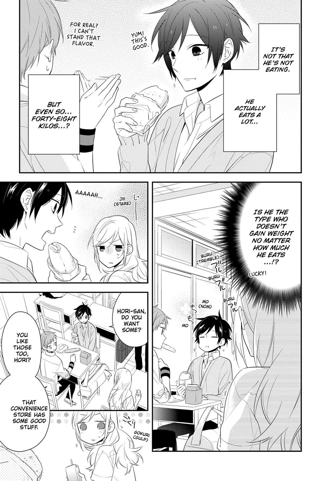 Read Horimiya Manga Online