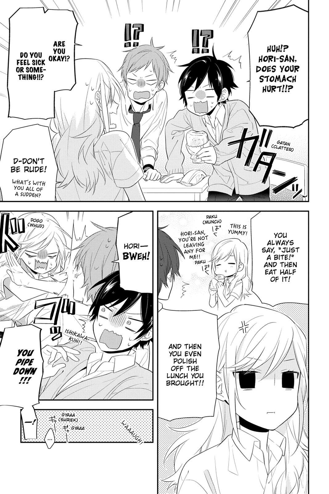 Read Horimiya Manga Online