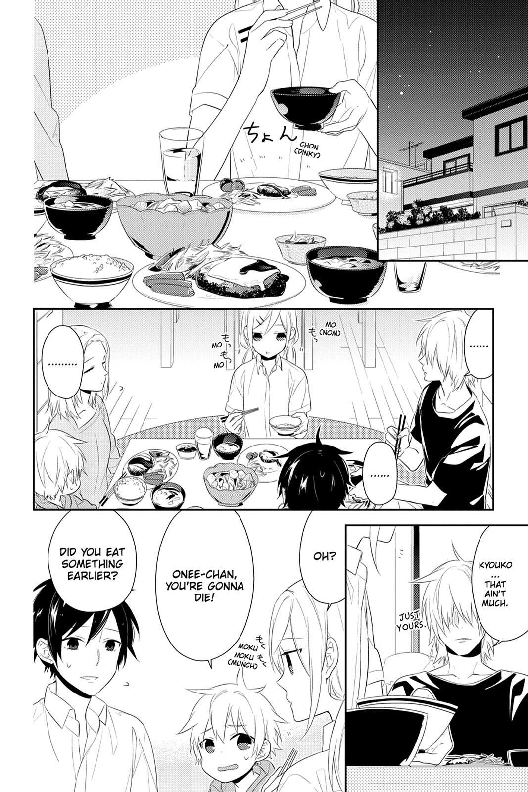 Read Horimiya Manga Online