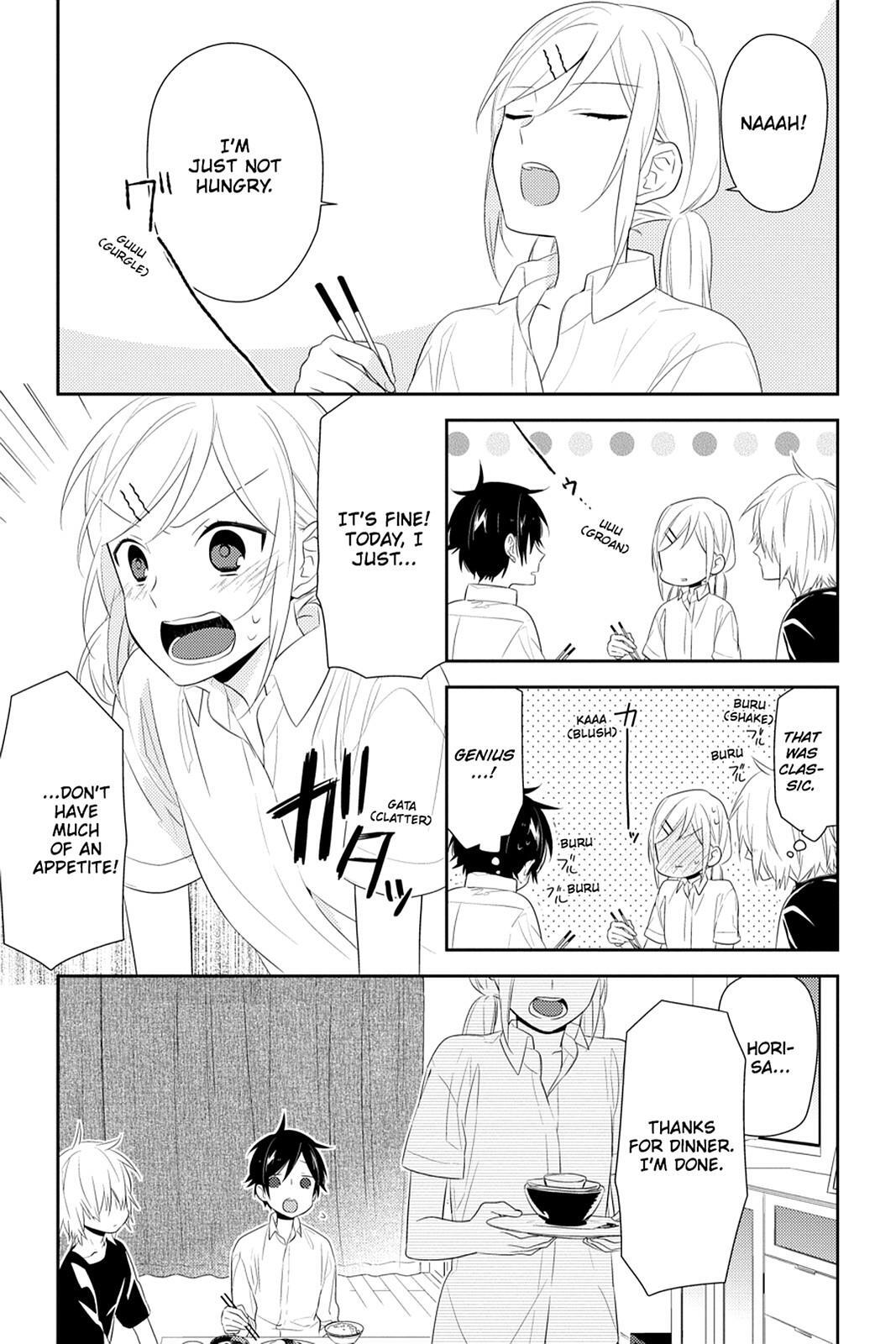 Read Horimiya Manga Online