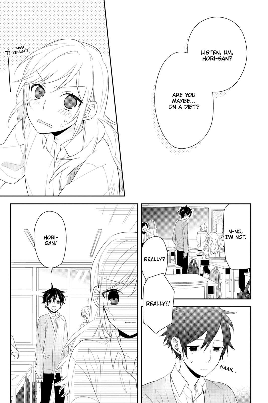 Read Horimiya Manga Online