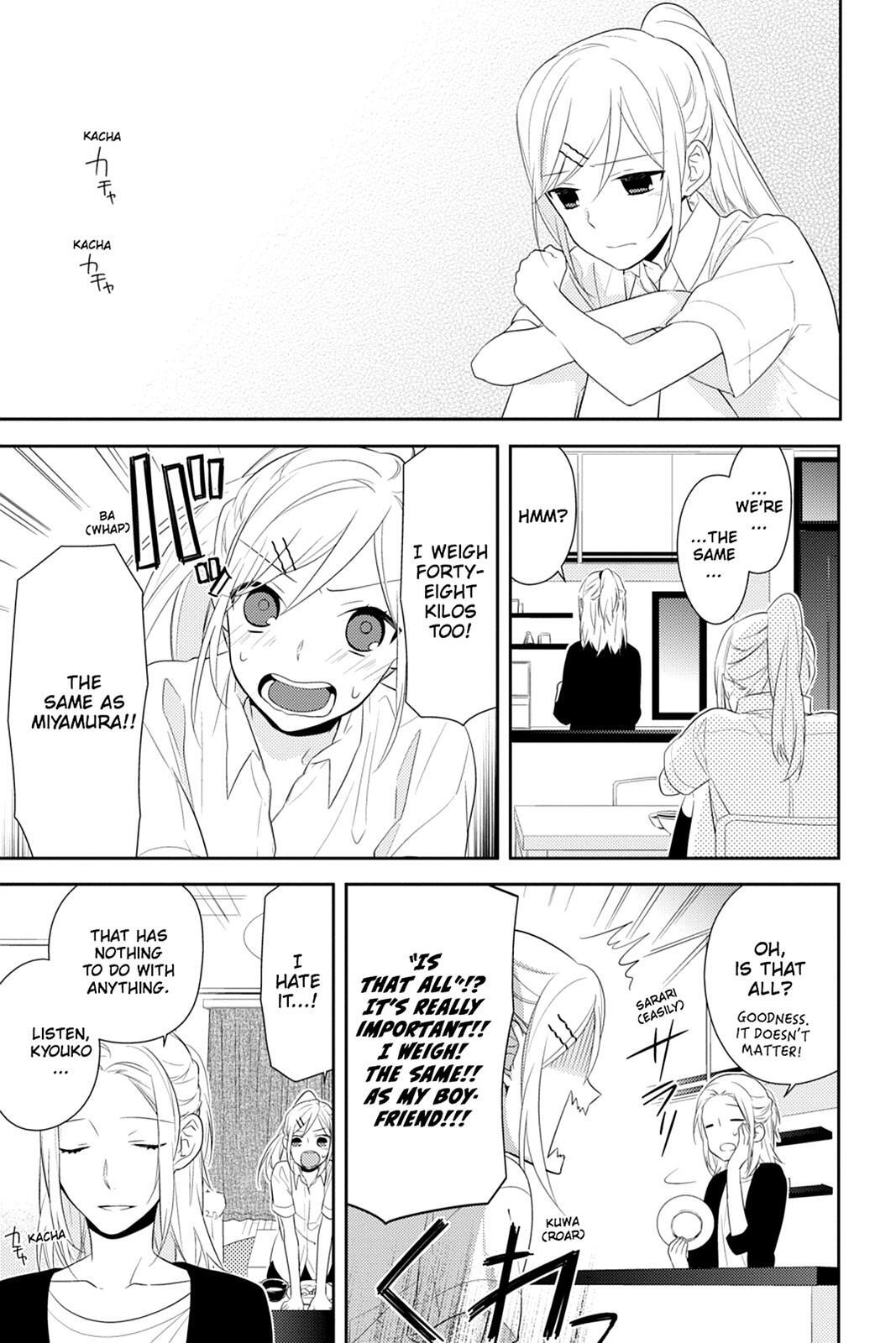 Read Horimiya Manga Online