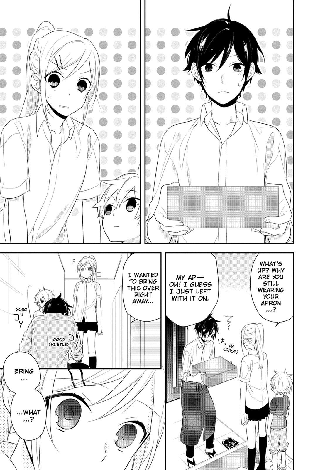 Read Horimiya Manga Online