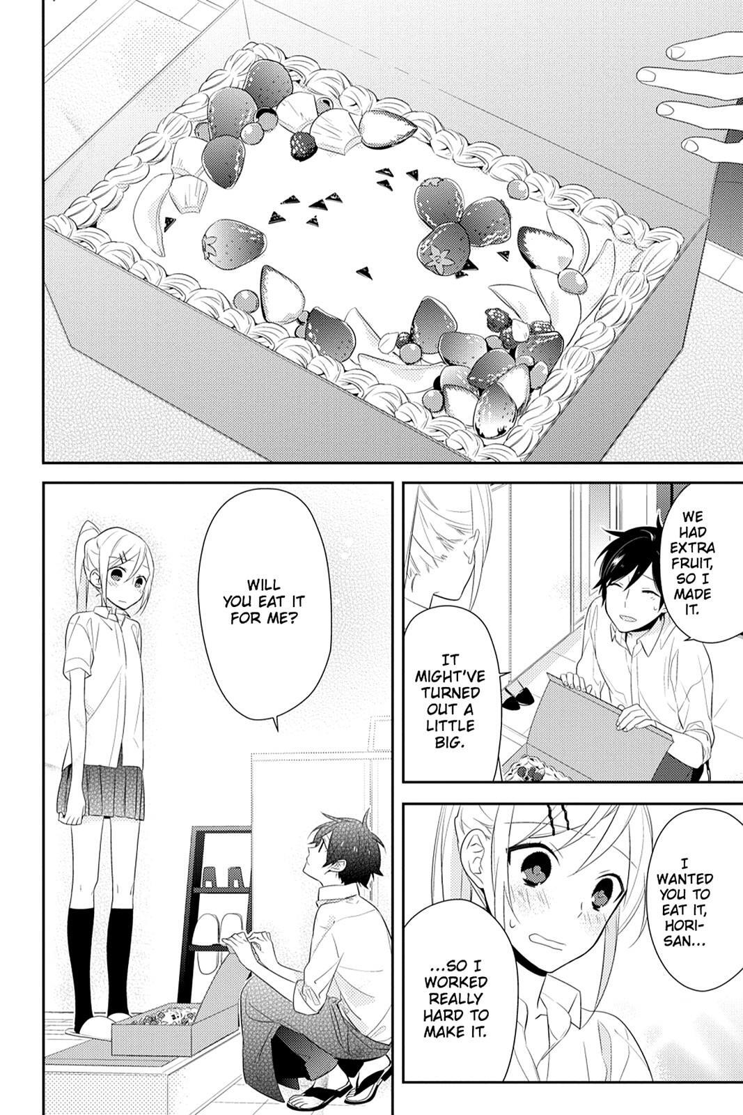 Read Horimiya Manga Online