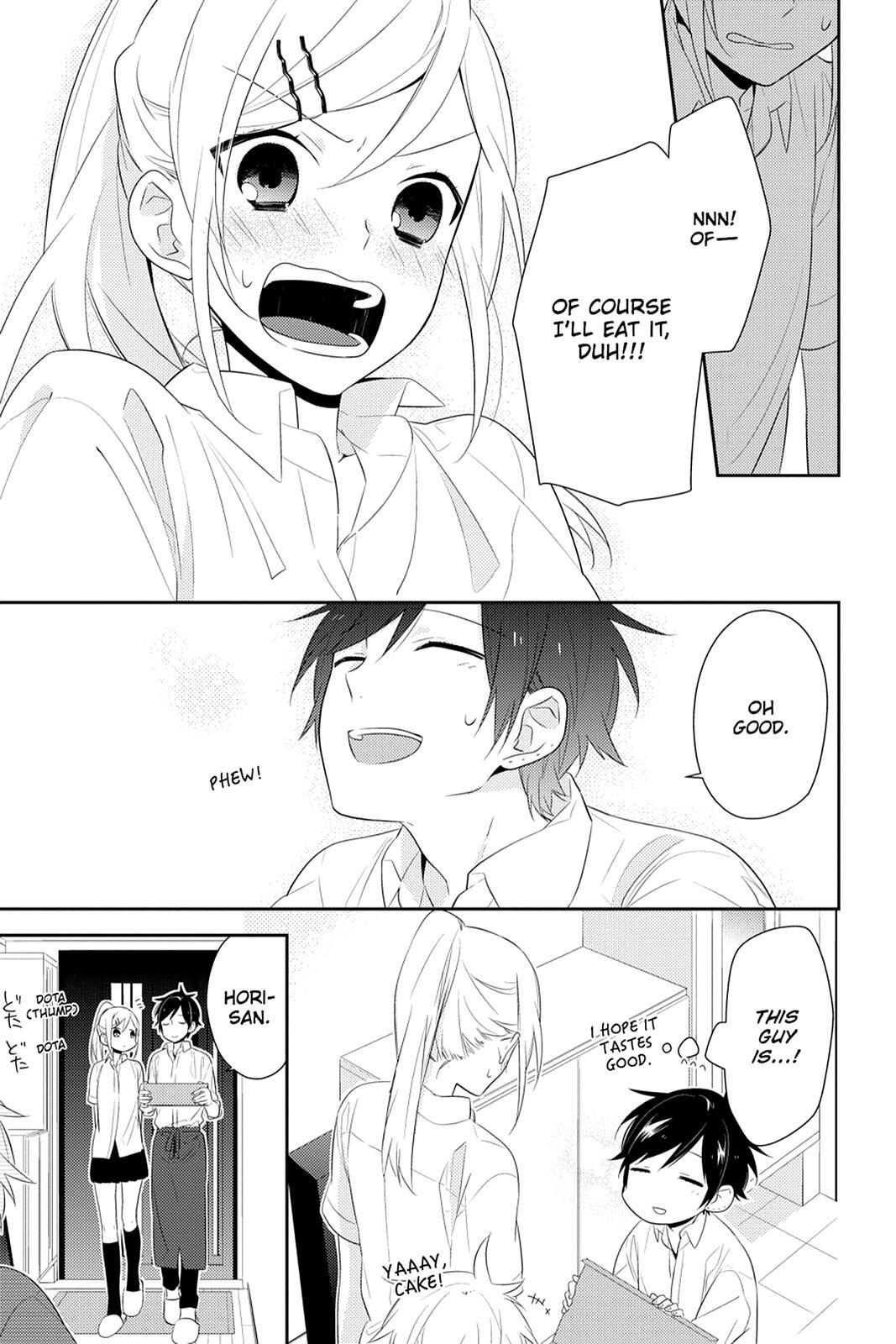 Read Horimiya Manga Online