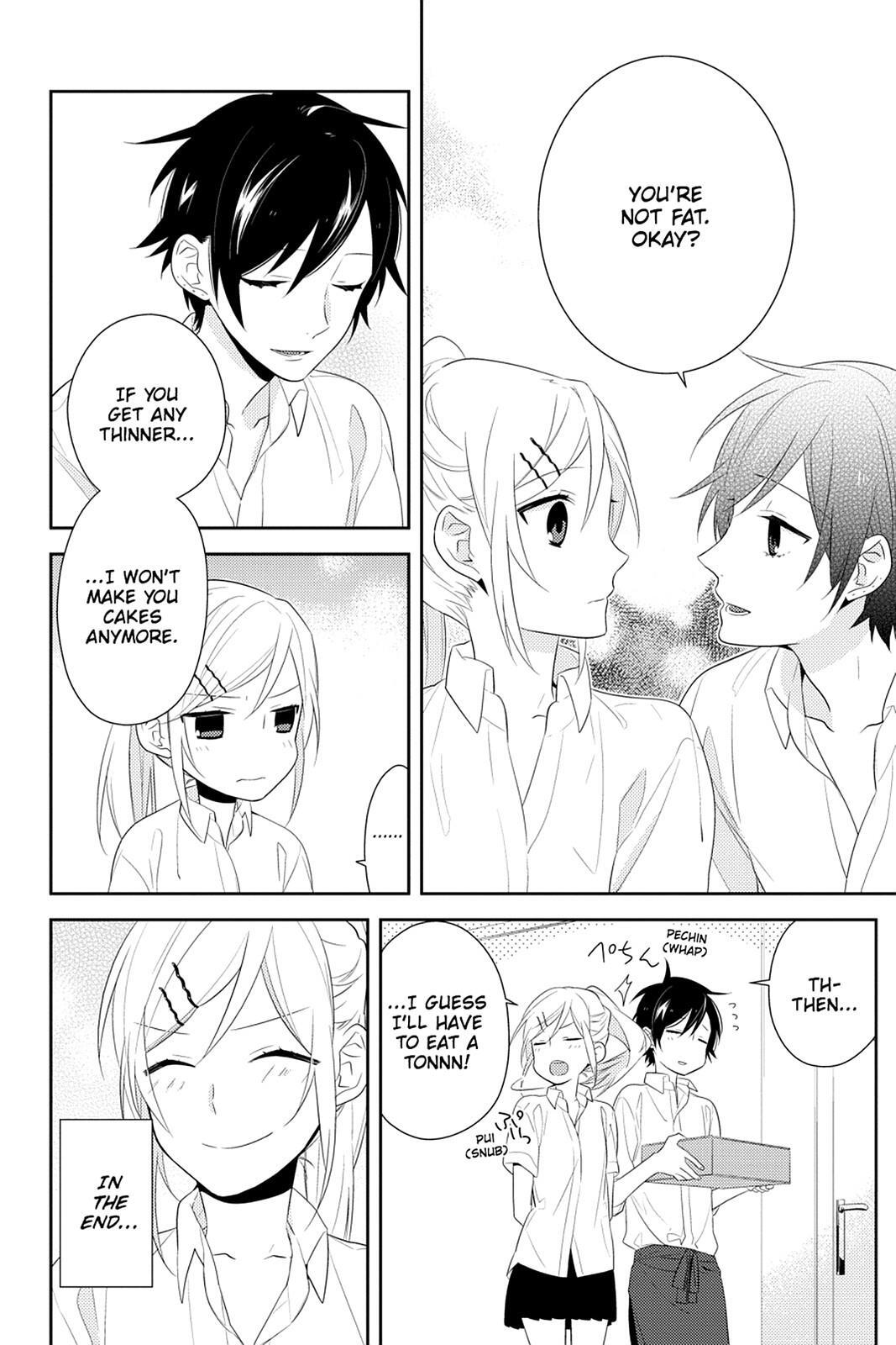 Read Horimiya Manga Online