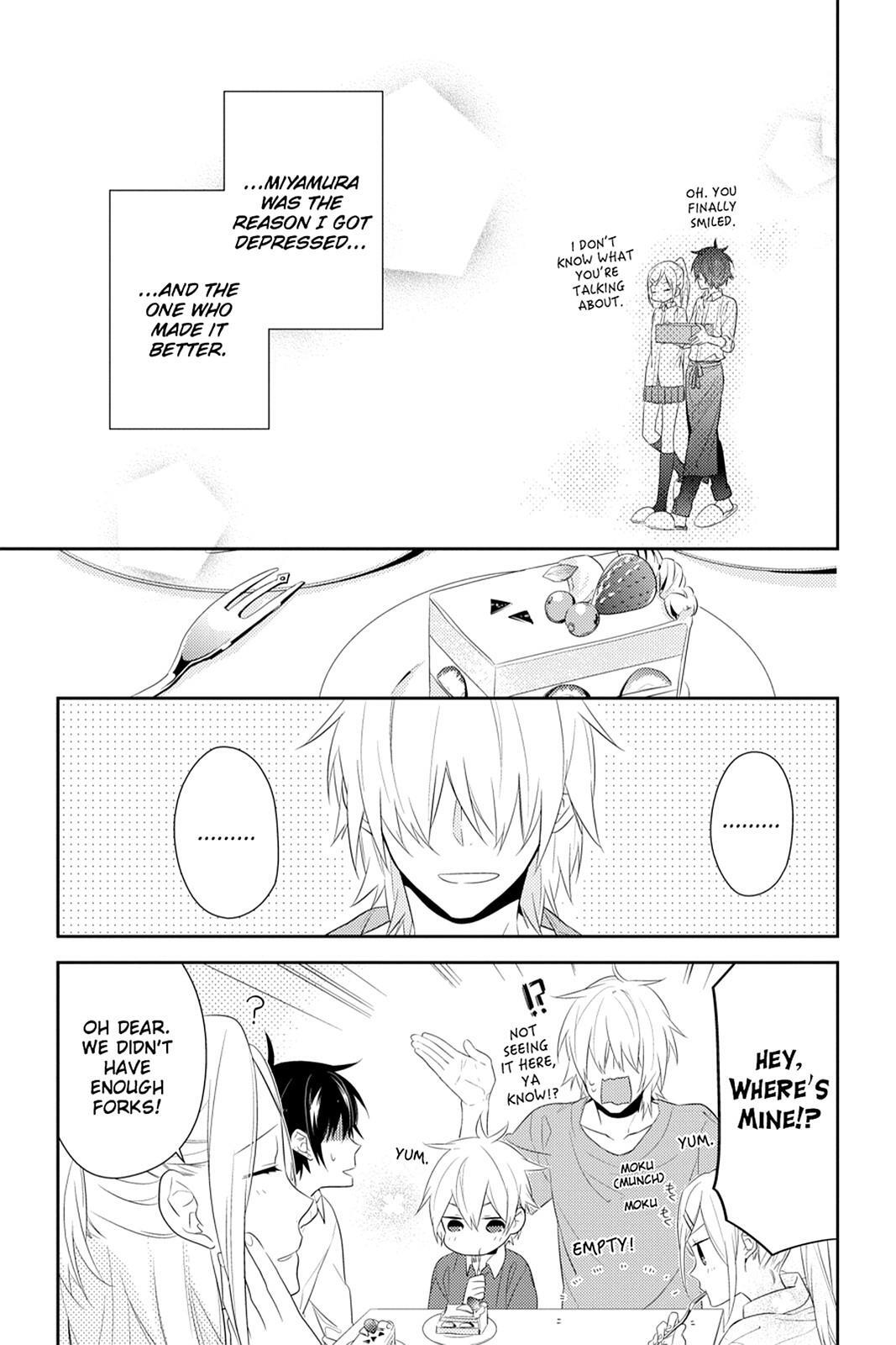 Read Horimiya Manga Online