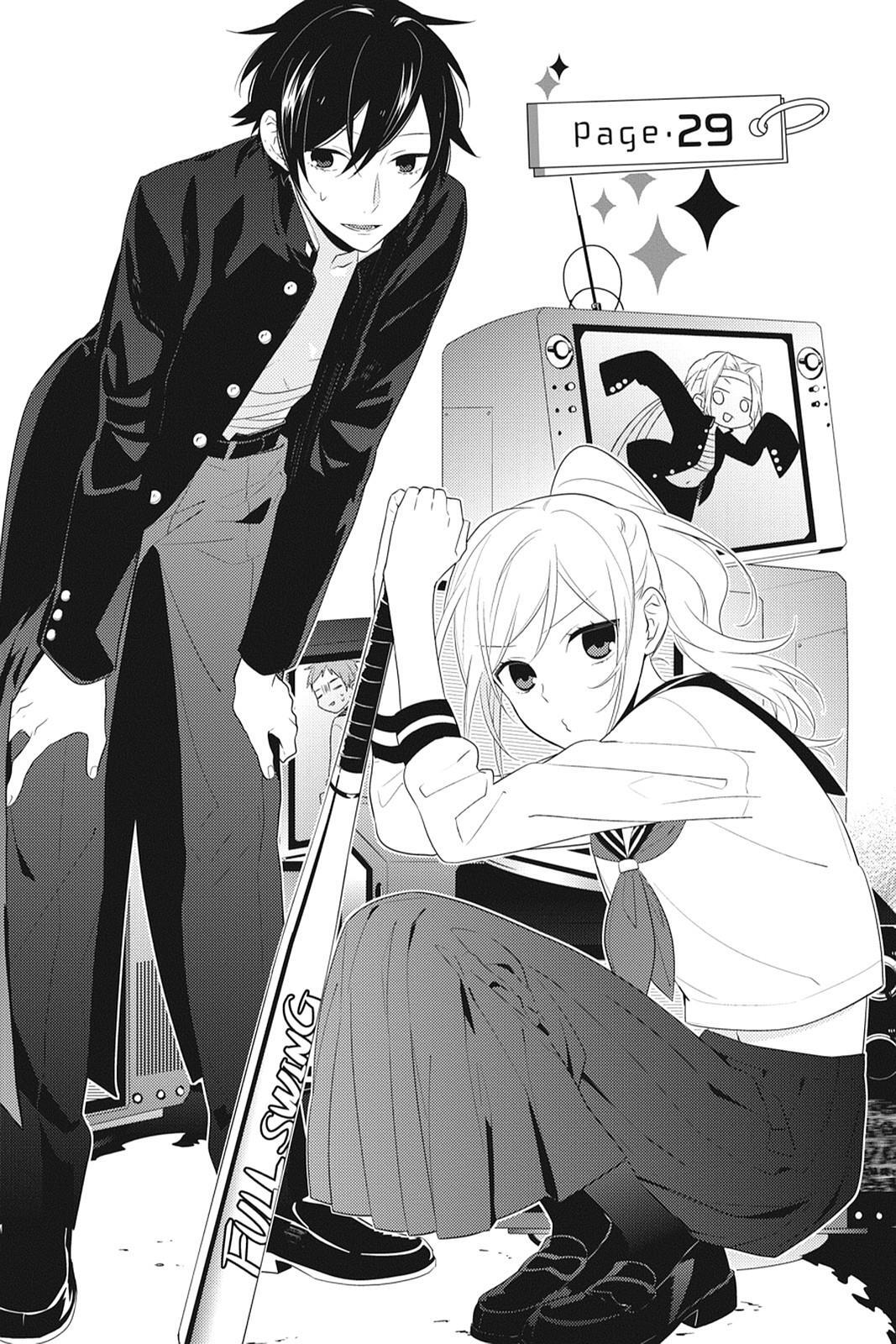 Read Horimiya Manga Online