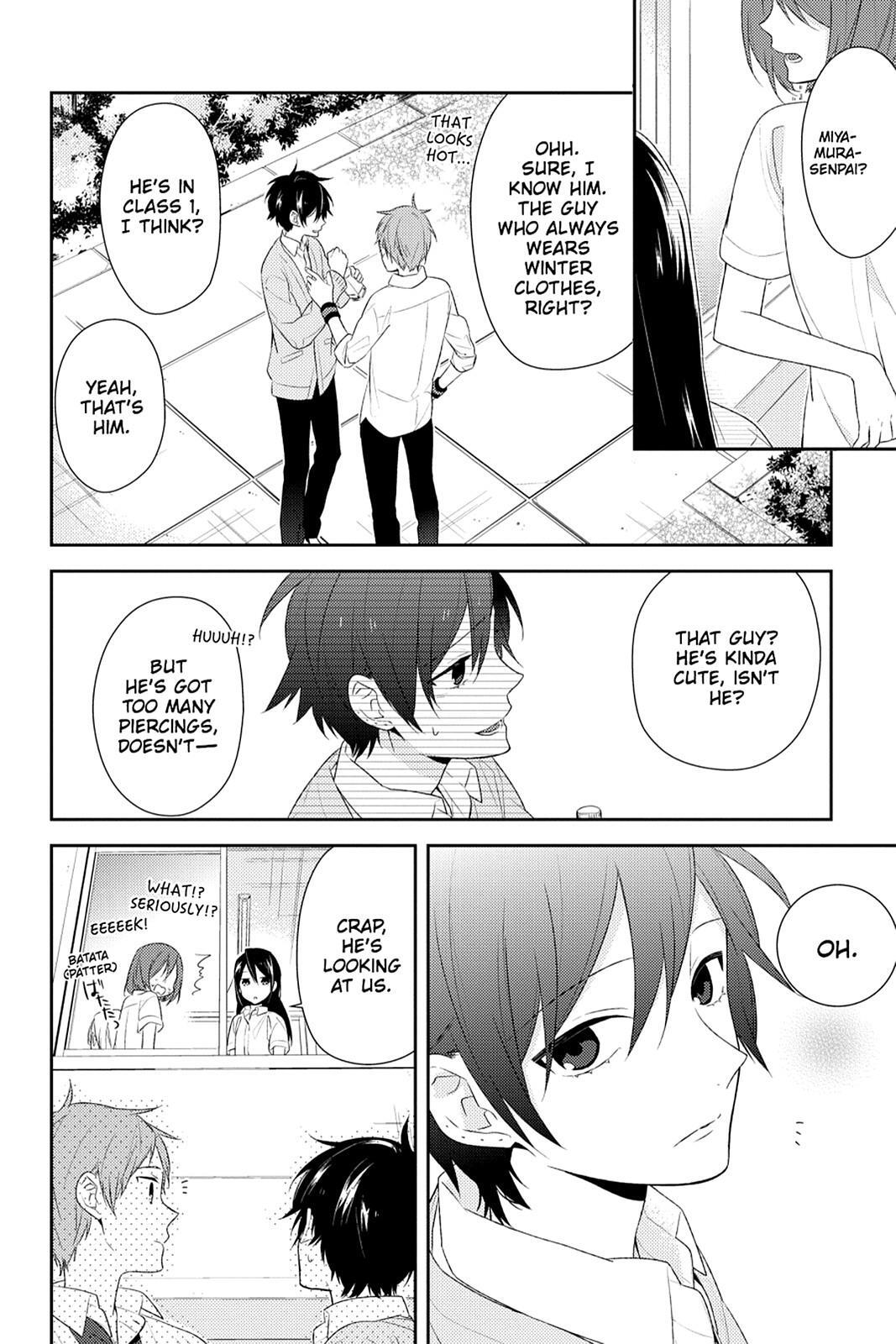 Read Horimiya Manga Online