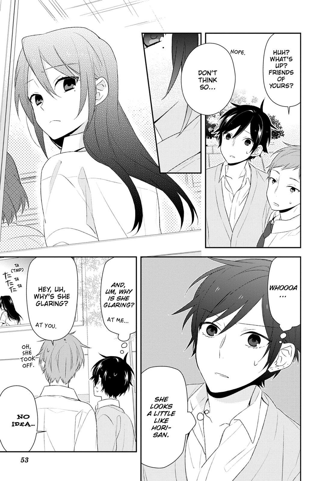 Read Horimiya Manga Online