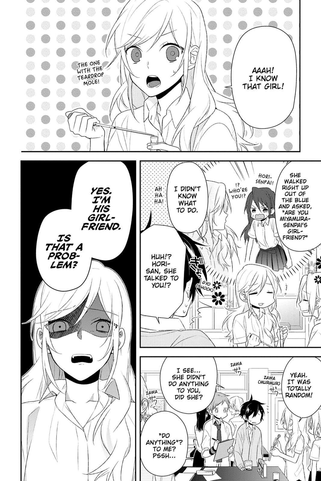 Read Horimiya Manga Online