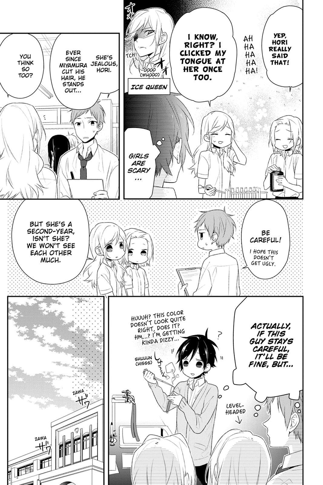 Read Horimiya Manga Online