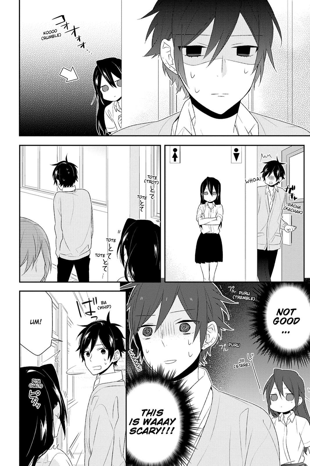 Read Horimiya Manga Online
