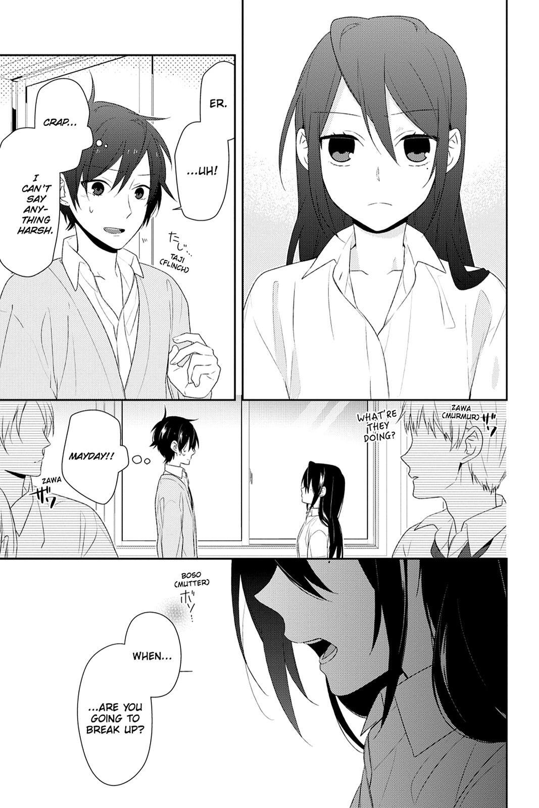 Read Horimiya Manga Online