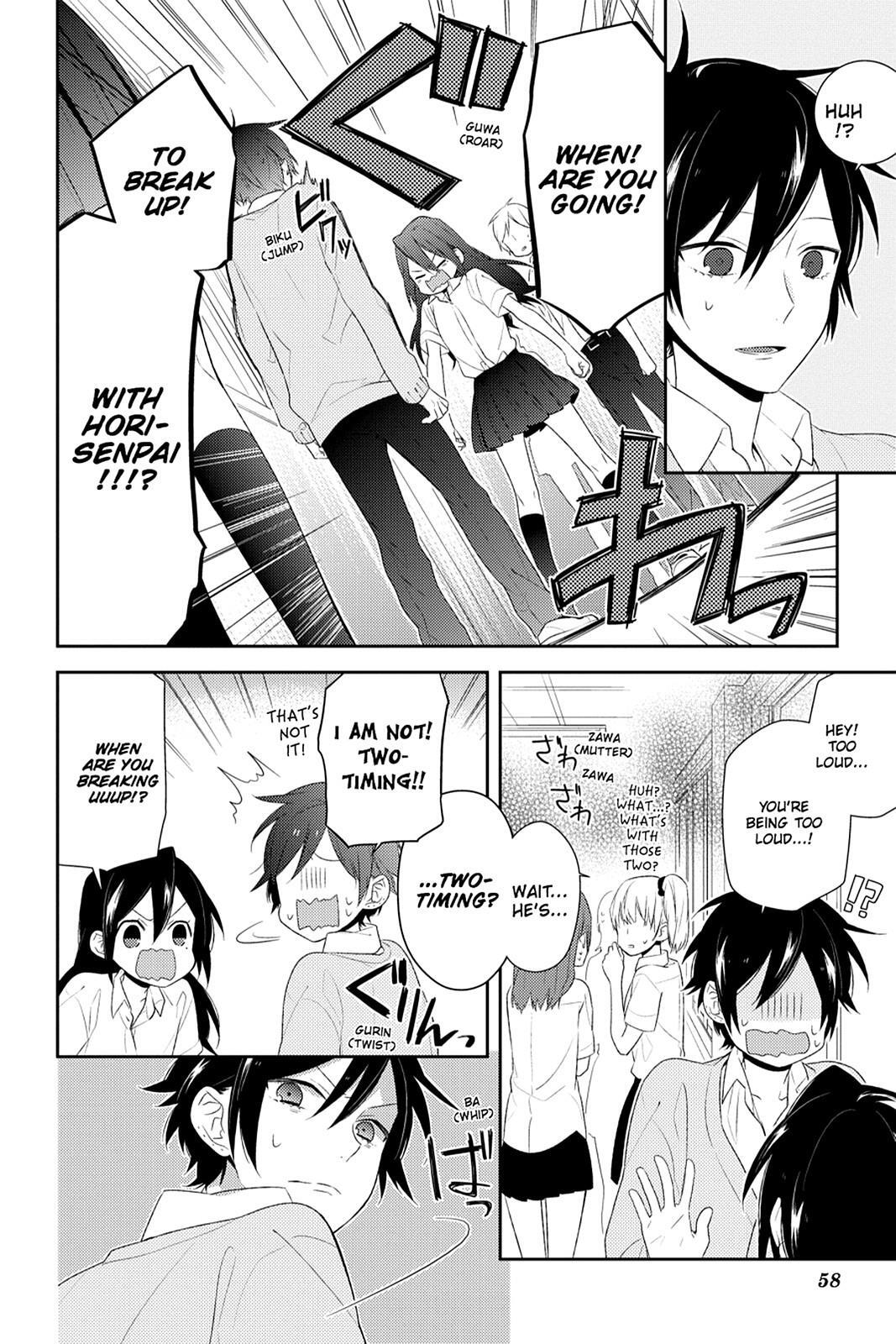 Read Horimiya Manga Online