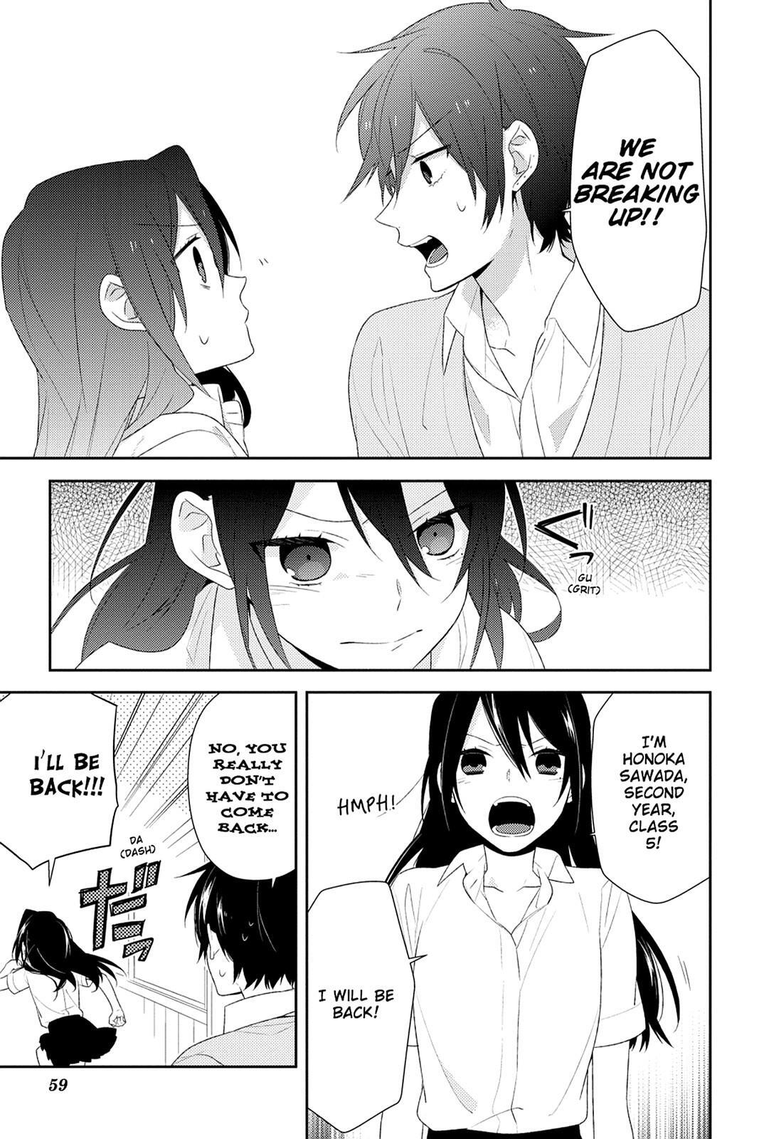 Read Horimiya Manga Online