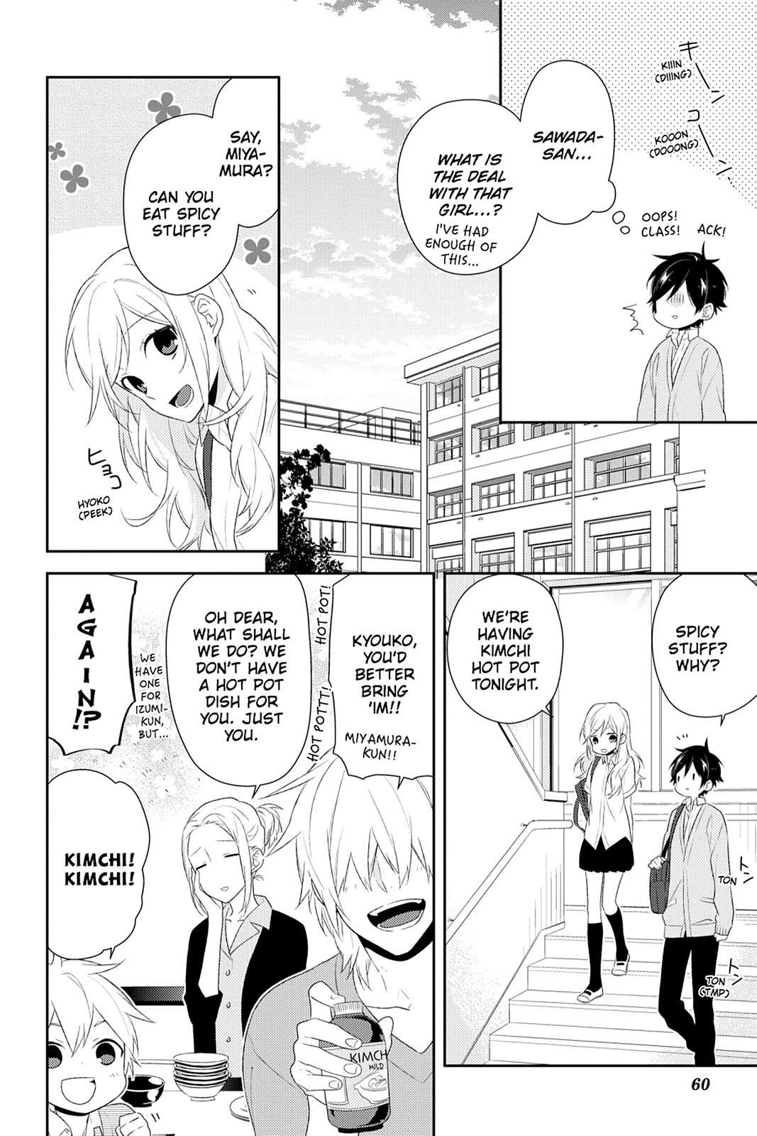 Read Horimiya Manga Online