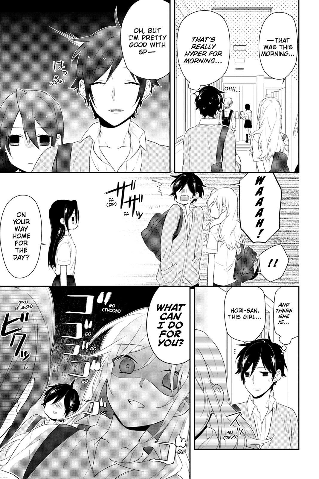 Read Horimiya Manga Online