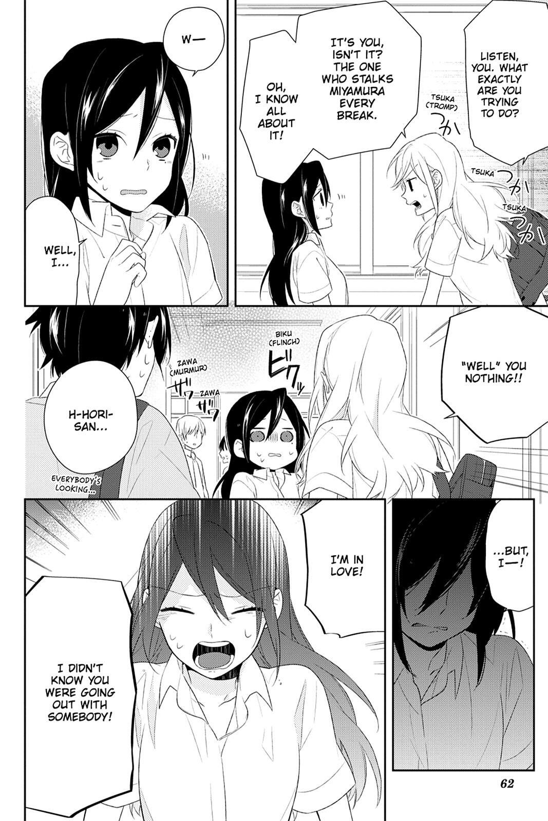 Read Horimiya Manga Online