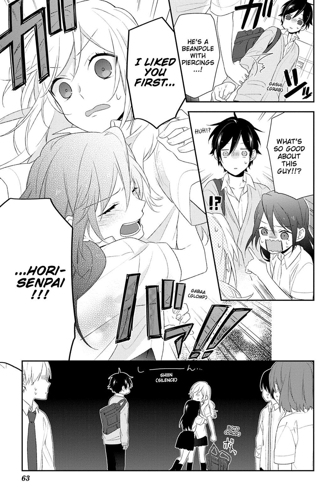 Read Horimiya Manga Online