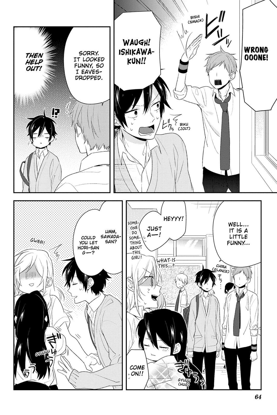 Read Horimiya Manga Online