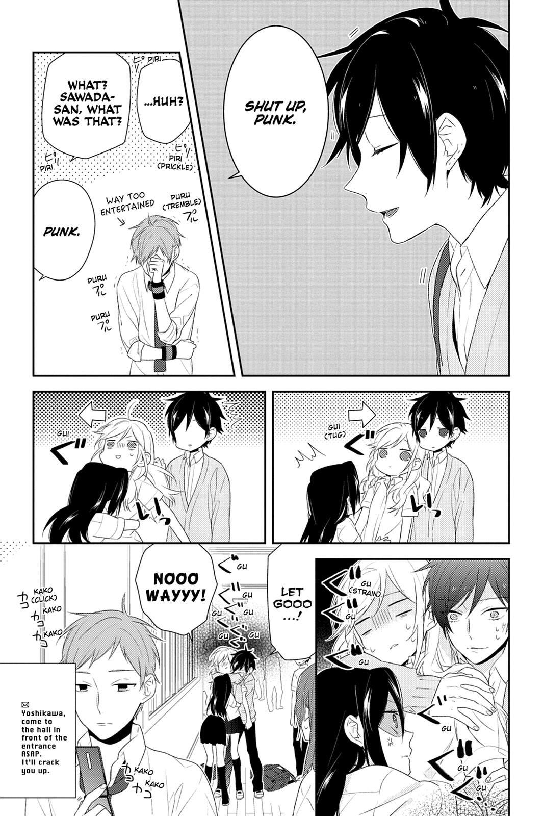 Read Horimiya Manga Online