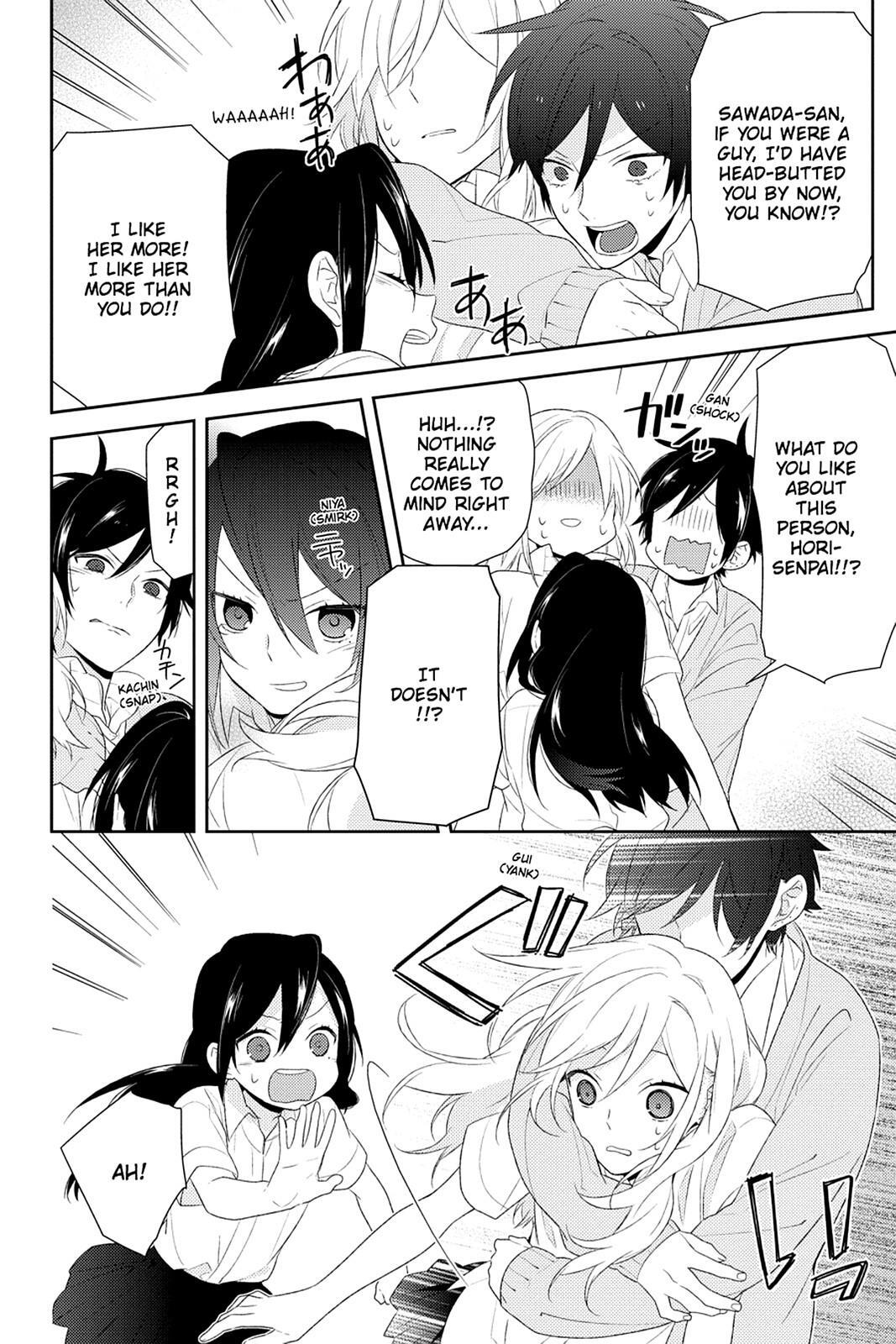 Read Horimiya Manga Online