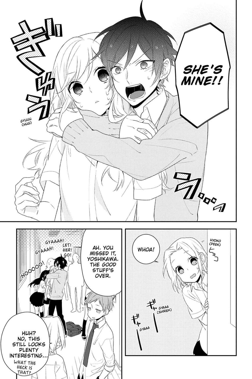 Read Horimiya Manga Online